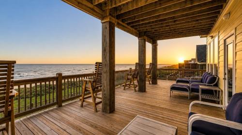 Beachfront - Hot Tub - Putt Putt - Fire Pit - Pet Friendly