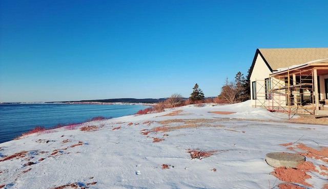 Beachfront villa Perce in Percé