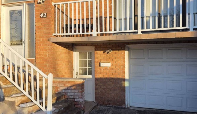“Beautiful private one-bedroom main-floor suite, cozy living close to everything in Brampton