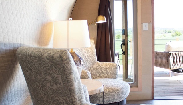Blue Aster @ Shortgrass; adult-only, all-inclusive luxury resort in Spearfish
