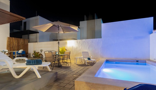 Blue Villa by Fidalsa in Progreso