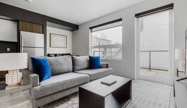 Blueground | Capitol Hill, rooftop & w/d, nr park