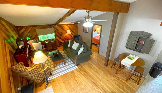 Bluffside Chalet Suite in McGregor