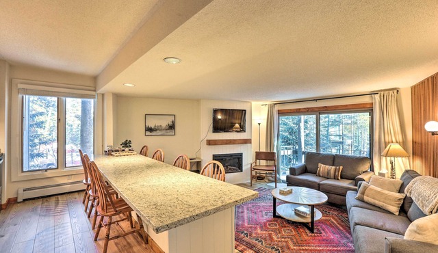 Breckenridge Condo w/Gas Grill < 1 Mi to Peak 8!