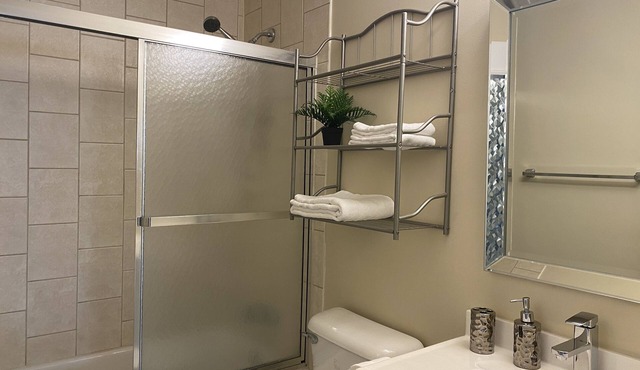 Bright 2 BR w/KING bed, WiFi, NETFLIX, parking in Kitchener