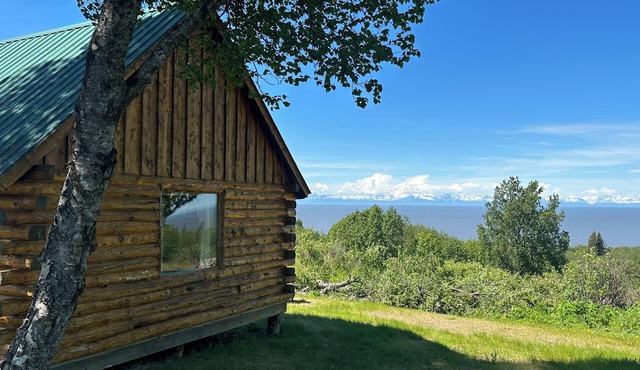 Brown Bear Cabin on the Cook Inlet. Basecamp for all your Alaskan adventures!