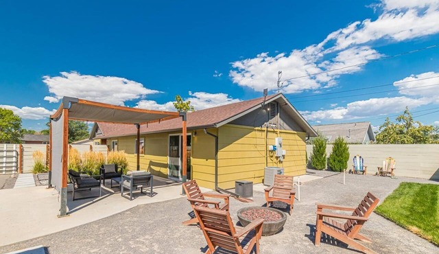 Cactus I - Covered Patio w/ BBQ & Firepit!