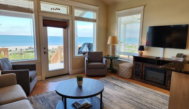 Casa de Playa-Beachfront Cottage
