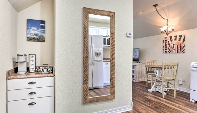 Central Creekfront Spearfish Apt by City Park