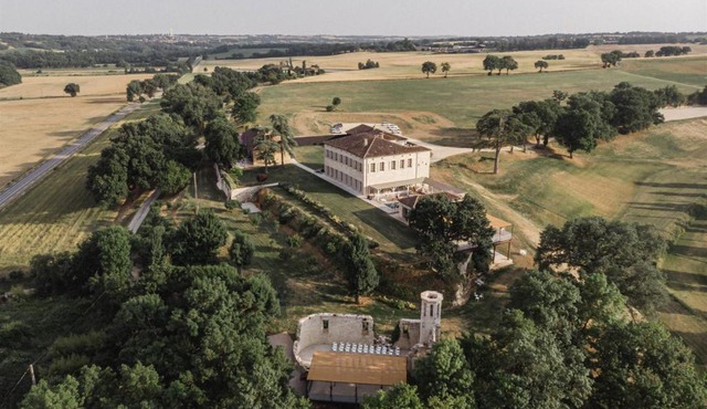 Château Engalin in Mauvezin