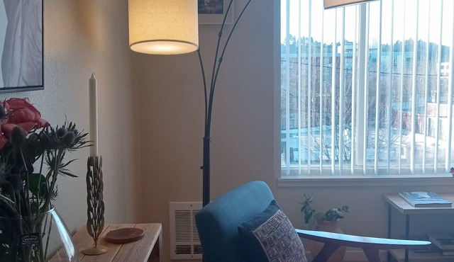 Charming pet friendly apartment close to cafes and park in delightful Seattle in Seattle