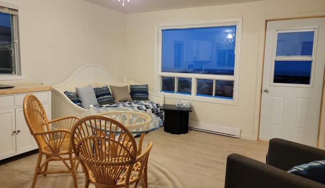 Charming seaside chalet, quiet and comfortable. It will charm you thanks to its in STE LUCE