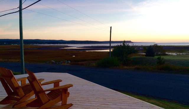 Charming Shipbuilder's House Located on the Coast of the Mighty Bay of Fundy in West Quaco