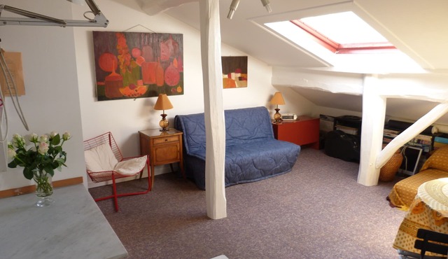 Charming studio for 2 pers. in Saint-Mandé