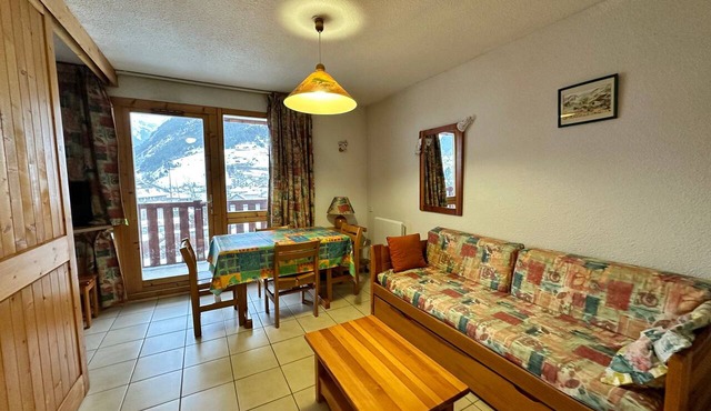 Charming Termignon apartment for 4, 27m² with Wifi in Termignon