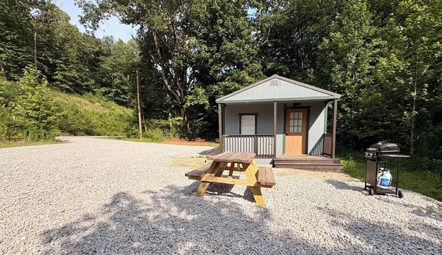 Charming tiny home in westpoint TN.Full bathroom and kitchen