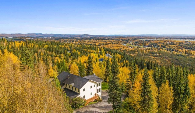 Chena Ridge Grand Estate 7b4b w/Breathtaking Views