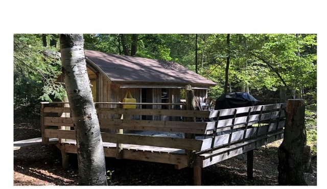 Chimorephage Treehouse Resort - The Mojito in Saint-Sauveur