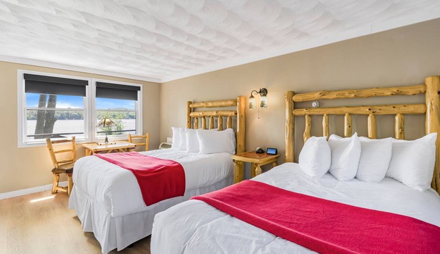 Come stay at Great Pines for amazing views!