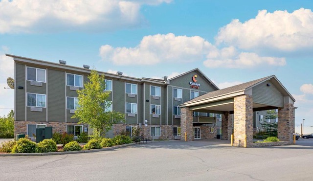 Comfort Suites Anchorage International Airport