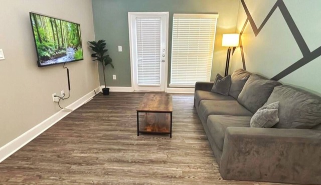 Comfy King 2Bed 2Bath/Walk to NRG/1mi Med Center