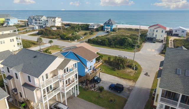 Community Kayak Launch, Ocean & Waterway Views, King & Queen Bed, Pet Friendly