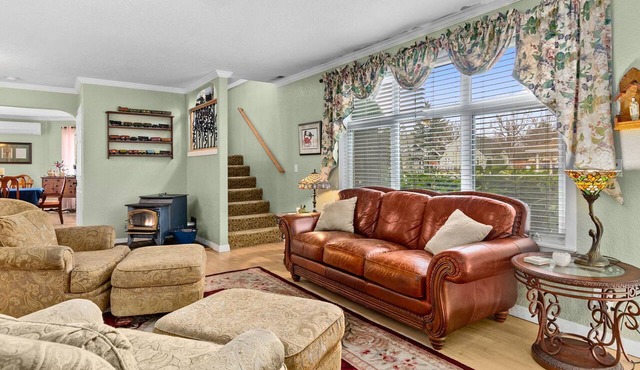 Conley Suites Apartment A - for those that prefer a private space.