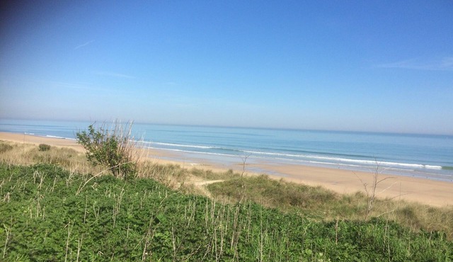 Courseulles sur mer family home for quiet vacations in Courseulles-sur-Mer