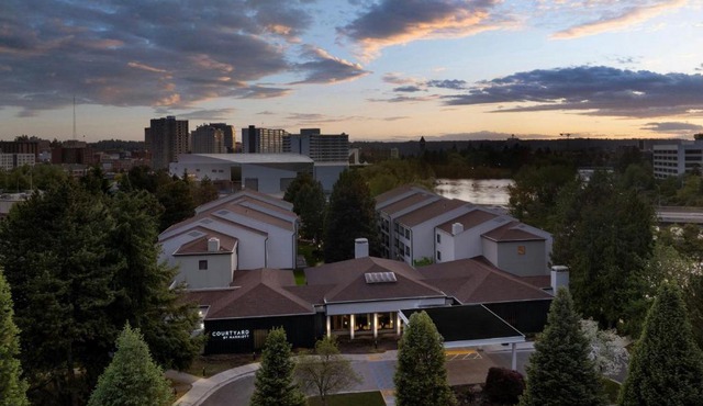 Courtyard by Marriott Spokane Downtown at the Convention Center
