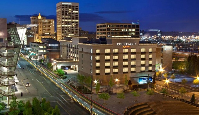 Courtyard Tacoma Downtown
