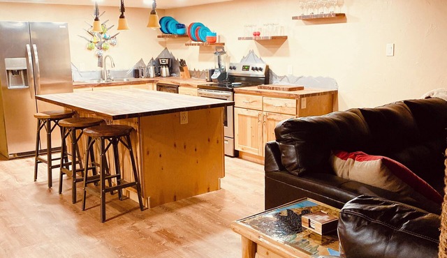 Cozy 2-bedroom condo in wonderful Steamboat Springs with WiFi.