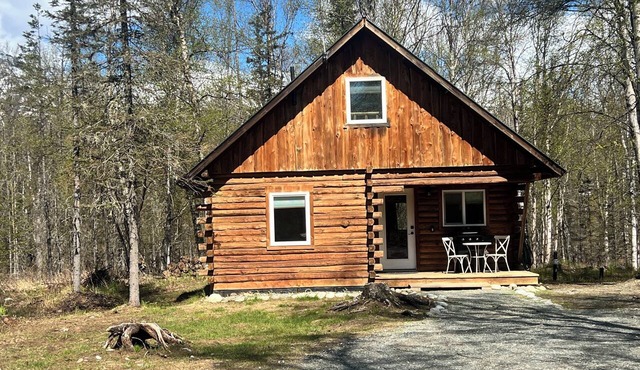 Cozy 2-bedroom pet friendly cabin in beautiful Palmer, perfect for your getaway