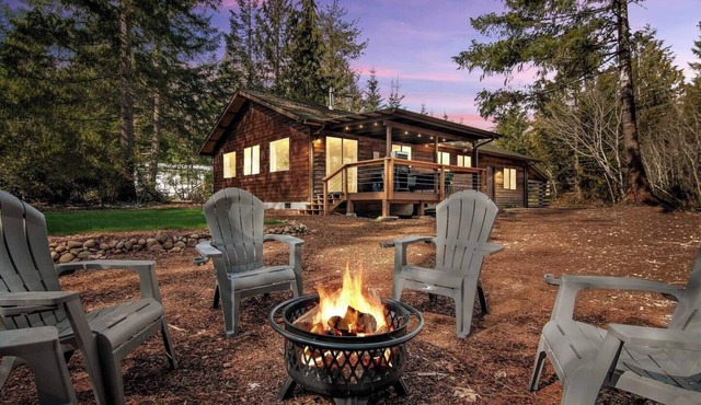 Cozy Cabin | Firepit | Hood Canal | ONP