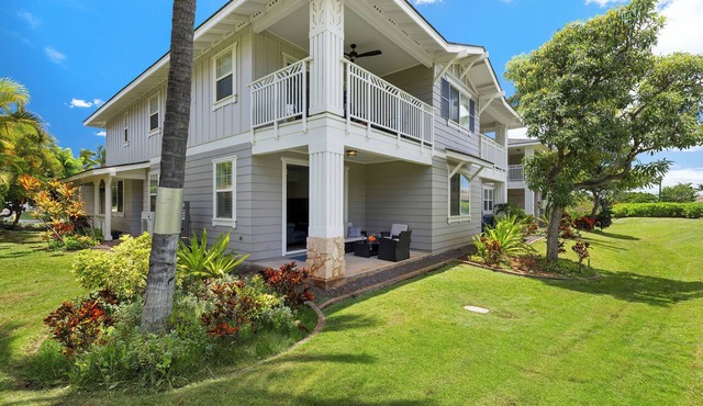 Cozy Ko Olina Kai 1061F: 2BR w/Open-Plan Living, Private Lanai & Spa Access
