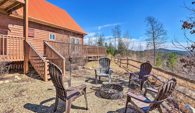 Cozy Murphy Cabin Rental w/Mountain Views!