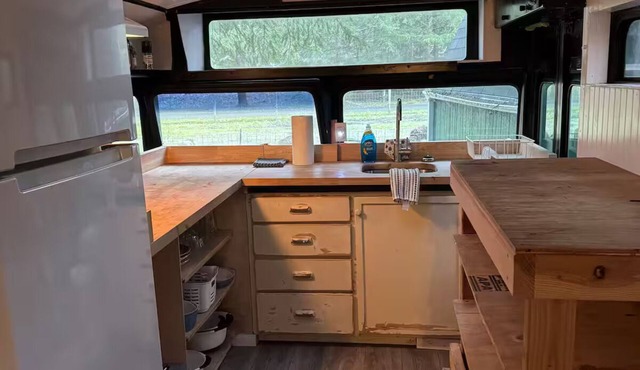 Cozy Renovated Bus