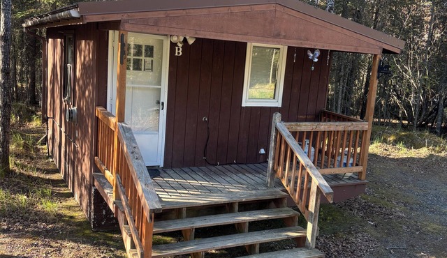 Cozy Studio Cabin in Kasilof – Comfort Close to Nature