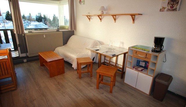 Cozy studio in Chamrousse for 4 people, near slopes in Chamrousse