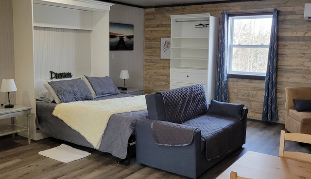 Cozy Studio Suite, close to walking trail and golfing! in Vernon Bridge