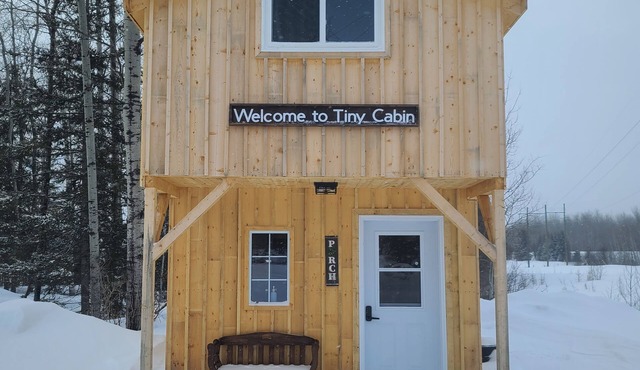 Cozy Tiny Cabin | Escape the City in Matheson