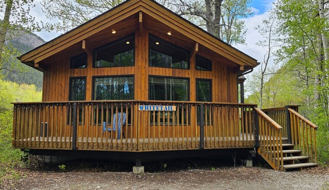 Crowsnest River Chalet - Whitetail in Crowsnest Pass