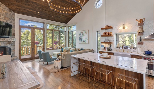 Crystal Chalet by Cuvee