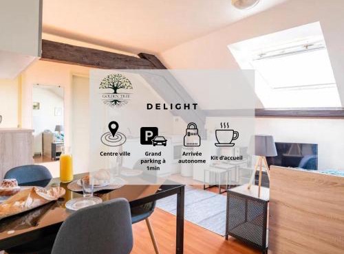 Delight - GOLDEN TREE - Clim - 20 min St-Croix & Center Parcs in Sarrebourg