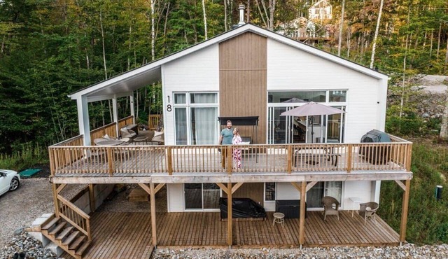 Dix8 -Enjoy forest spa Hideaway Modern & Confort