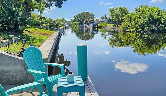 Dockside Delight - 4 minutes to beach