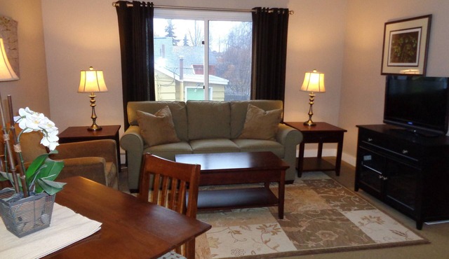 Downtown Anchorage Furnished One Bedroom Apartment