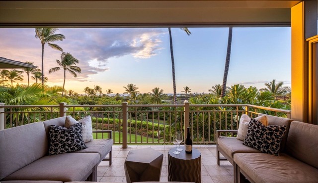Elegant 3BR Ke Alaula Villa (210B) at Hualalai – Expansive Ocean Views