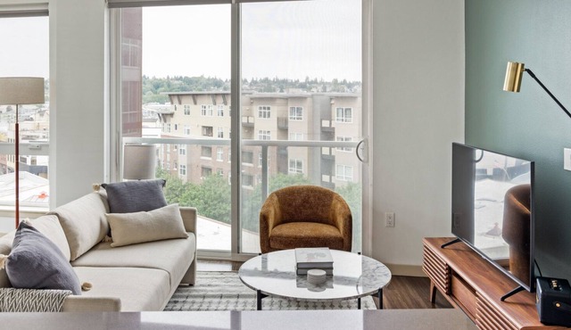 Elegant Ballard 2BR w/ W/D, BBQ & Gym, near Waterfront, by Blueground