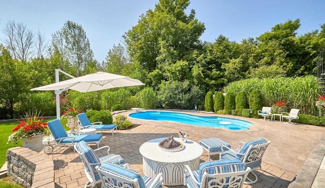 Executive high end home with Backyard Oasis!