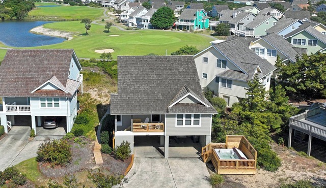 Exhale: Renovated, Hot Tub, Golf Course Views